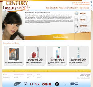 century_beauty_sshot Century Beauty Webstore