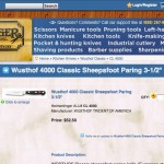 Heimerdinger Cutlery sample product page