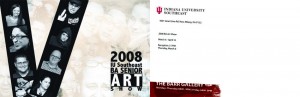 2008 IUS BA Art show
