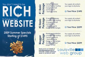2009 LWebG promo card