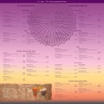 Simply Thai menu insides