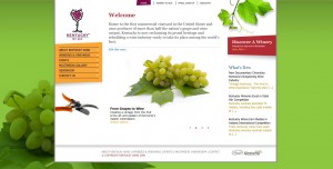 Kentucky Wines site Kentucky Wines site