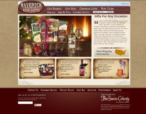Maverick Wine Gifts.com
