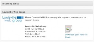 Wordpress Custom Dashboard Panel